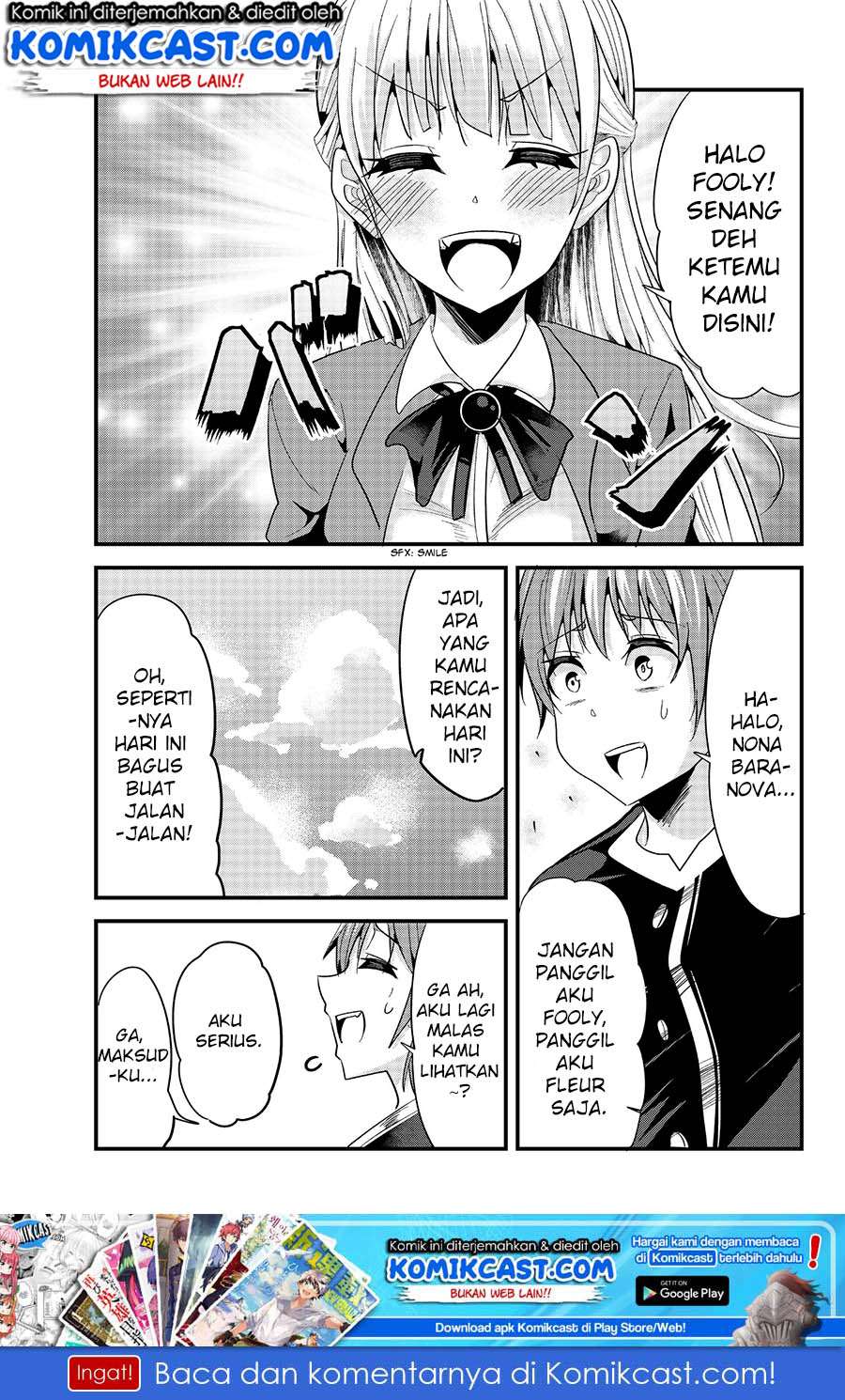 Baca  Ima Made Ichido mo Onna Atsukaisareta koto ga nai Onna Kishi wo Onna Atsukai suru Chapter 62 Gambar 2