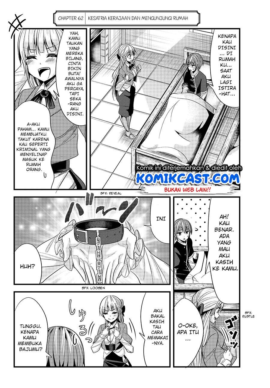 Ima Made Ichido mo Onna Atsukaisareta koto ga nai Onna Kishi wo Onna Atsukai suru Chapter 62 Gambar 3