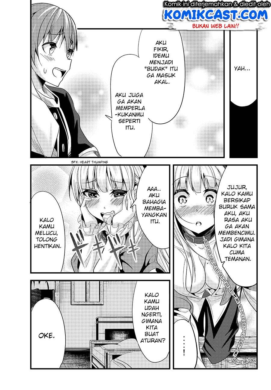 Ima Made Ichido mo Onna Atsukaisareta koto ga nai Onna Kishi wo Onna Atsukai suru Chapter 62 Gambar 6