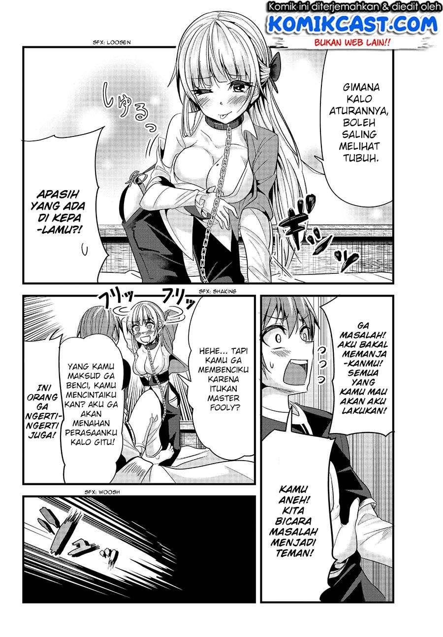 Ima Made Ichido mo Onna Atsukaisareta koto ga nai Onna Kishi wo Onna Atsukai suru Chapter 62 Gambar 7
