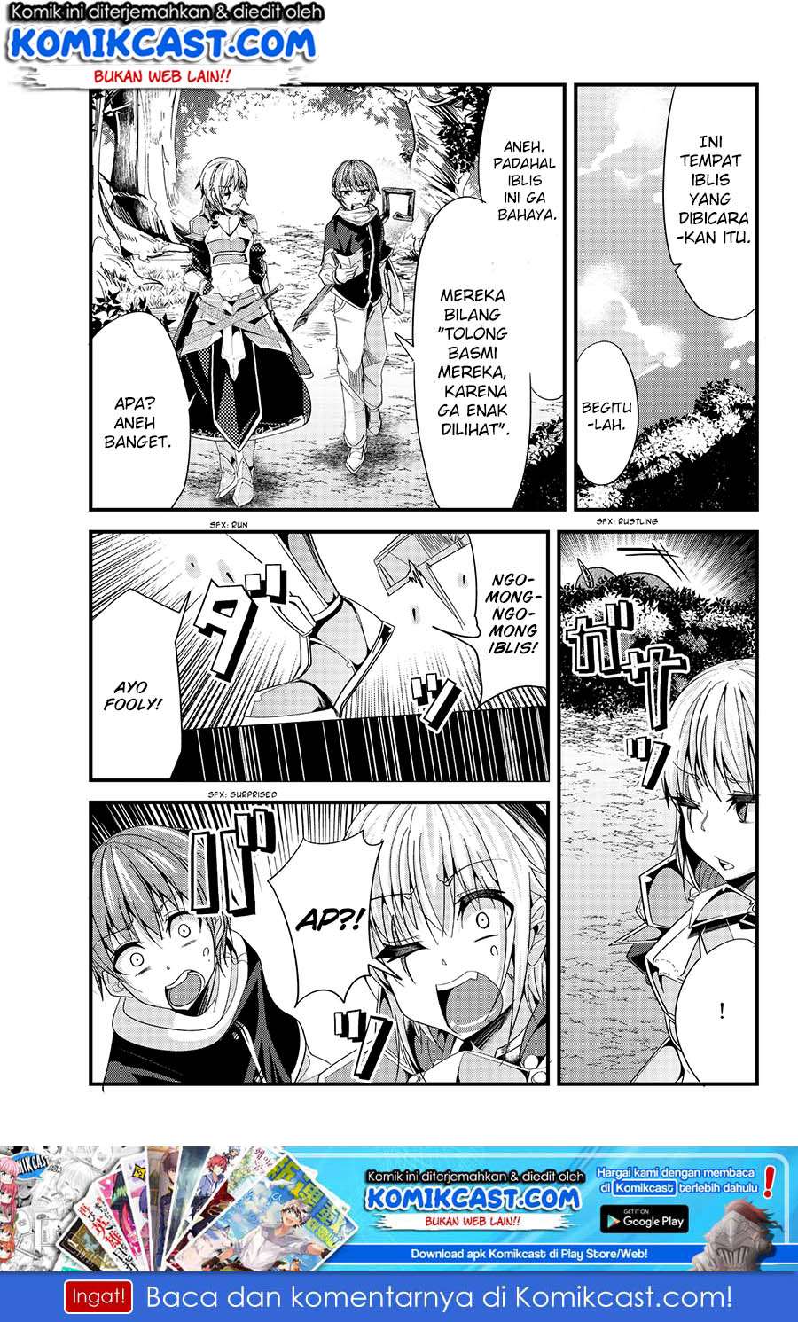Baca Ima Made Ichido mo Onna Atsukaisareta koto ga nai Onna Kishi wo Onna Atsukai suru Chapter 63 Gambar 2