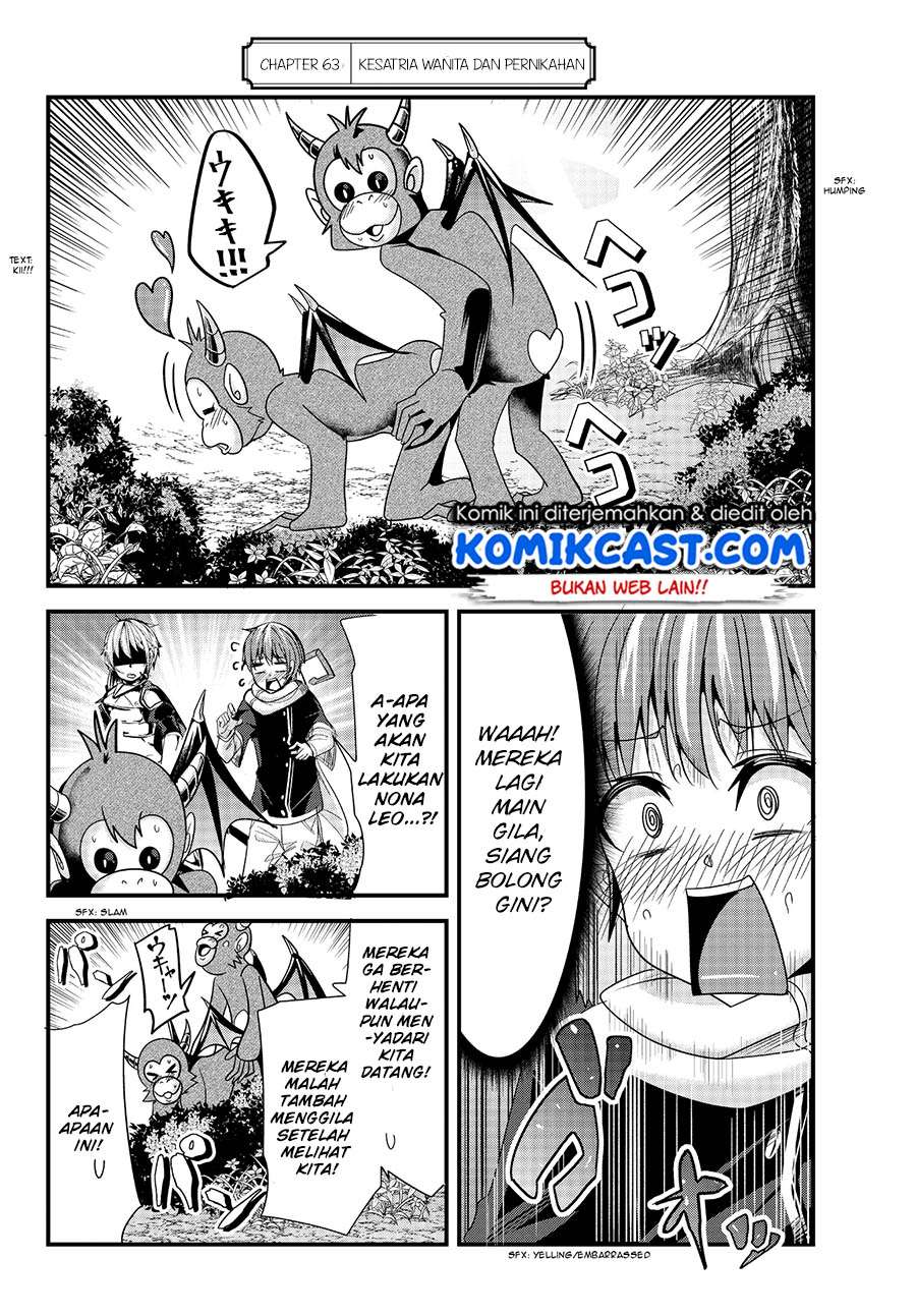 Ima Made Ichido mo Onna Atsukaisareta koto ga nai Onna Kishi wo Onna Atsukai suru Chapter 63 Gambar 3