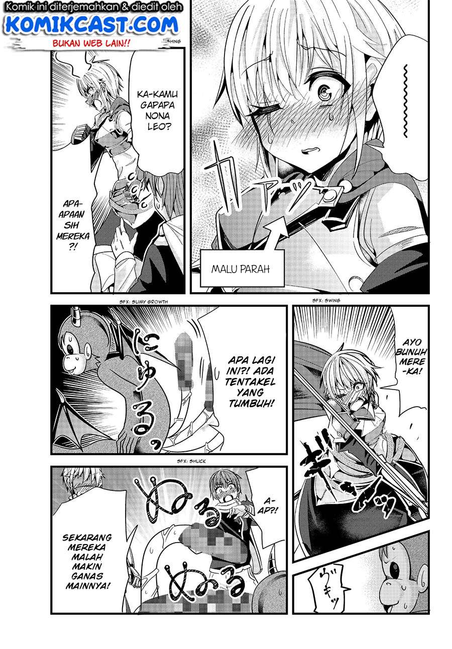 Ima Made Ichido mo Onna Atsukaisareta koto ga nai Onna Kishi wo Onna Atsukai suru Chapter 63 Gambar 4