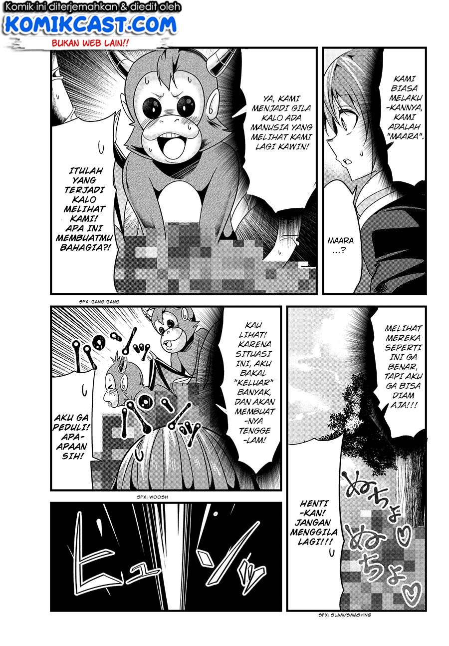 Ima Made Ichido mo Onna Atsukaisareta koto ga nai Onna Kishi wo Onna Atsukai suru Chapter 63 Gambar 6