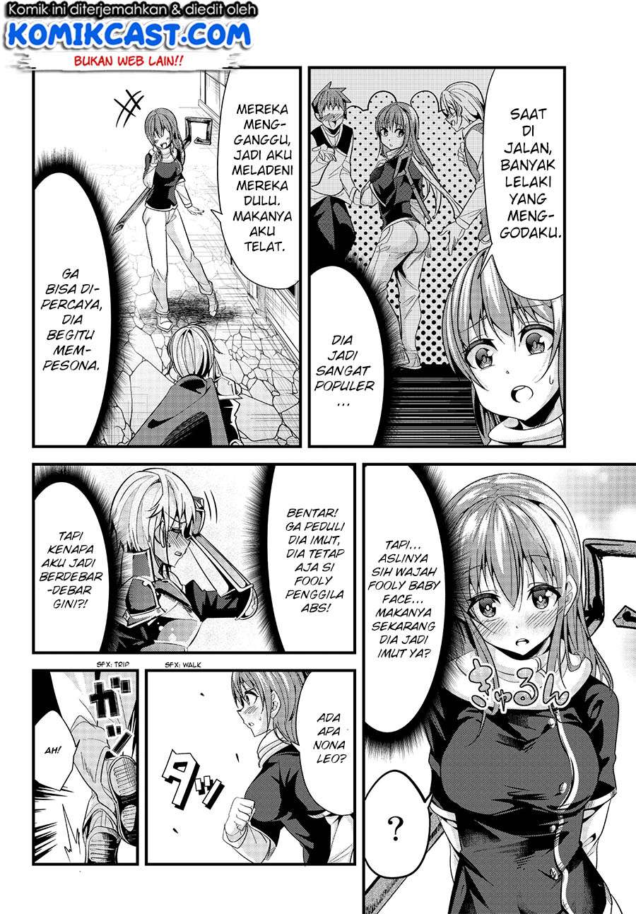 Ima Made Ichido mo Onna Atsukaisareta koto ga nai Onna Kishi wo Onna Atsukai suru Chapter 64 Gambar 5