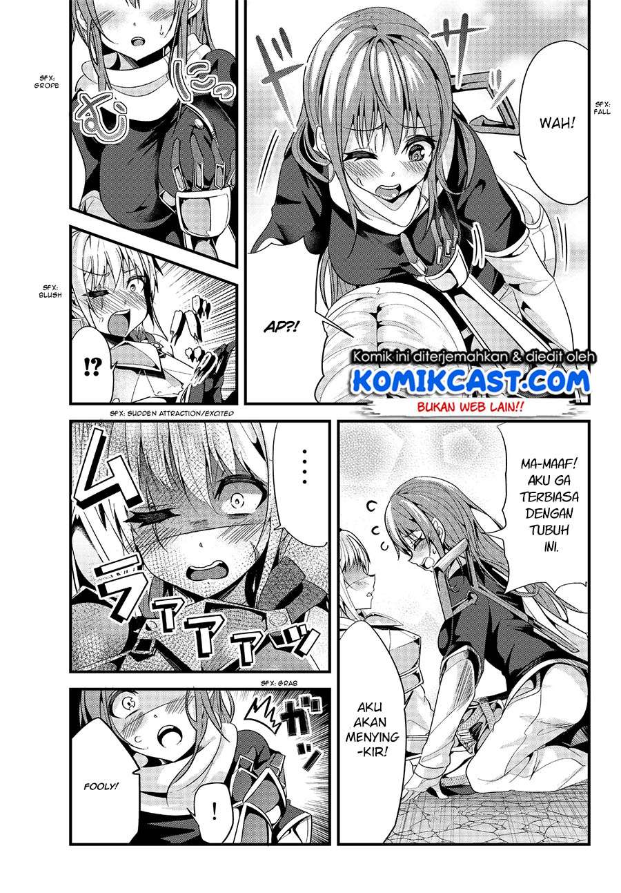 Ima Made Ichido mo Onna Atsukaisareta koto ga nai Onna Kishi wo Onna Atsukai suru Chapter 64 Gambar 6