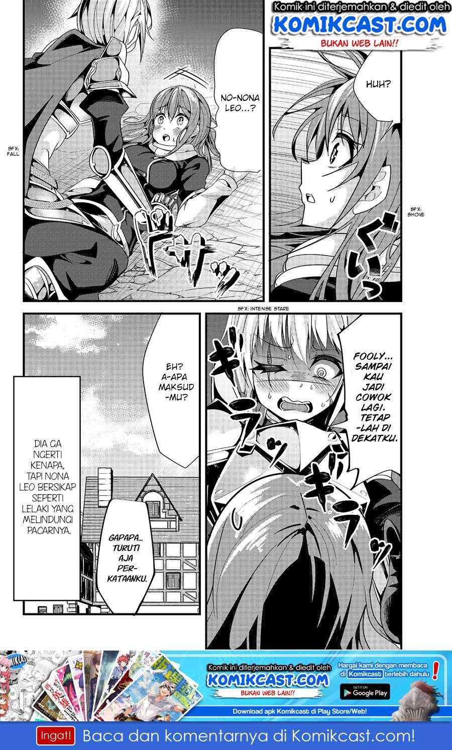 Ima Made Ichido mo Onna Atsukaisareta koto ga nai Onna Kishi wo Onna Atsukai suru Chapter 64 Gambar 7