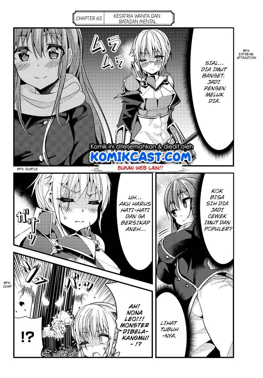Ima Made Ichido mo Onna Atsukaisareta koto ga nai Onna Kishi wo Onna Atsukai suru Chapter 65 Gambar 3