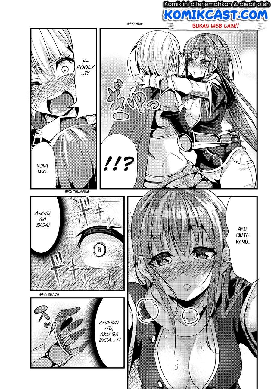 Ima Made Ichido mo Onna Atsukaisareta koto ga nai Onna Kishi wo Onna Atsukai suru Chapter 65 Gambar 6