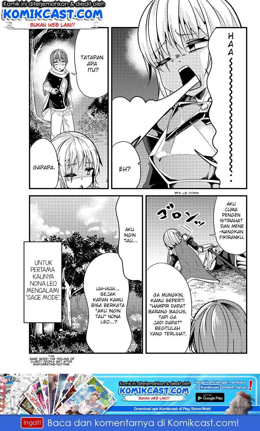 Ima Made Ichido mo Onna Atsukaisareta koto ga nai Onna Kishi wo Onna Atsukai suru Chapter 65 Gambar 8