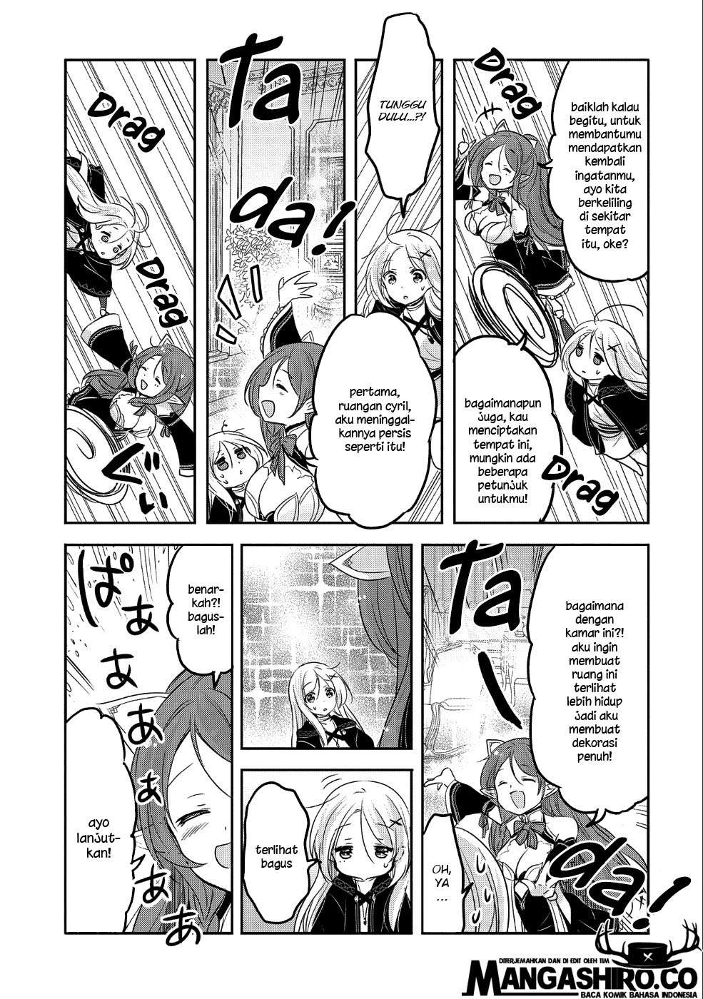 Tensei Kyuuketsukisan wa Ohirune ga Shitai Chapter 25 Gambar 13