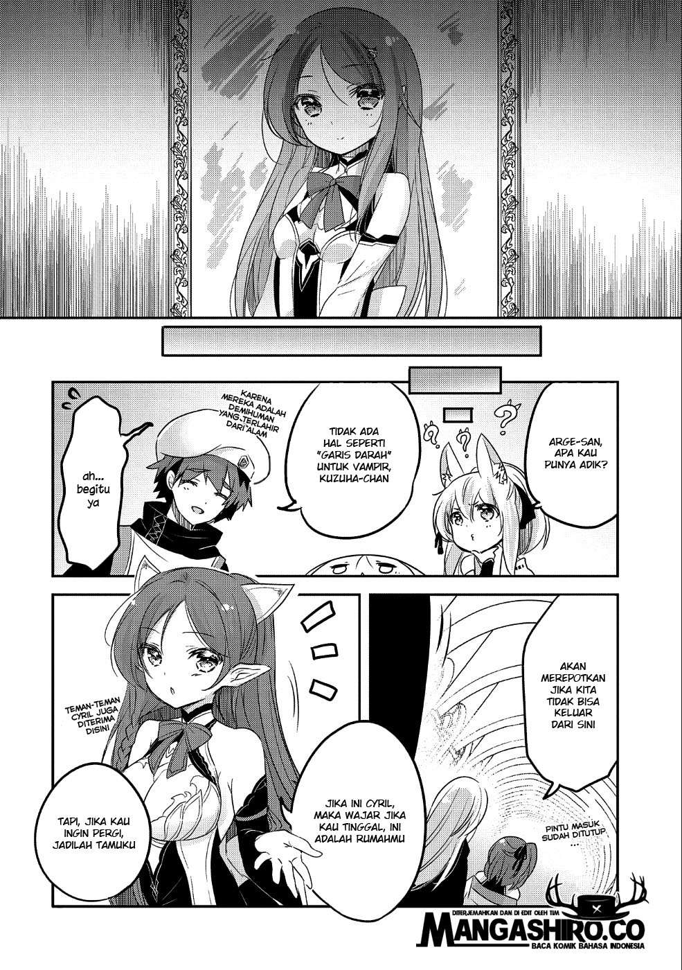 Tensei Kyuuketsukisan wa Ohirune ga Shitai Chapter 25 Gambar 3