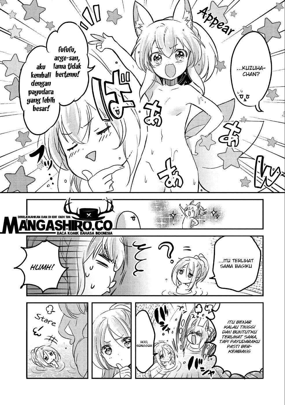 Tensei Kyuuketsukisan wa Ohirune ga Shitai Chapter 25 Gambar 31