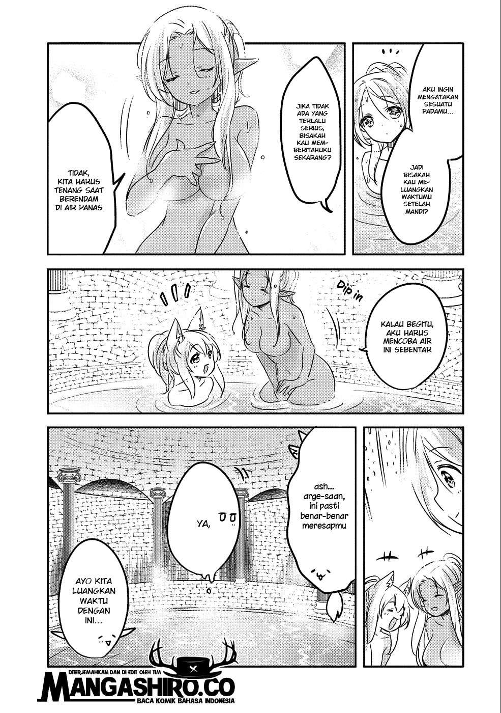 Tensei Kyuuketsukisan wa Ohirune ga Shitai Chapter 25 Gambar 33