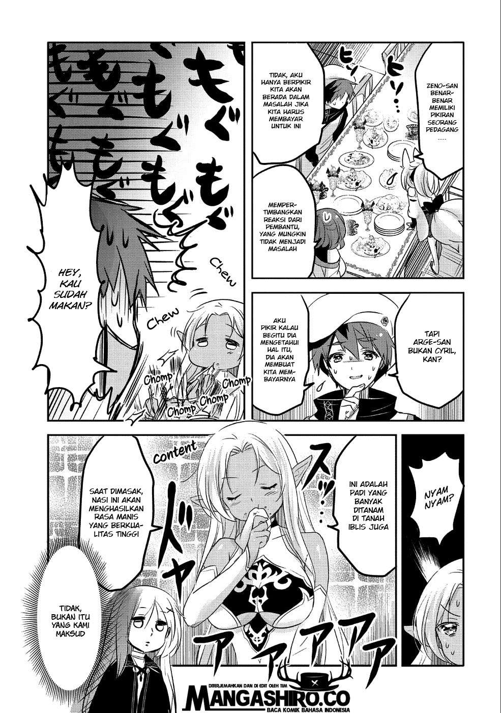 Tensei Kyuuketsukisan wa Ohirune ga Shitai Chapter 25 Gambar 7