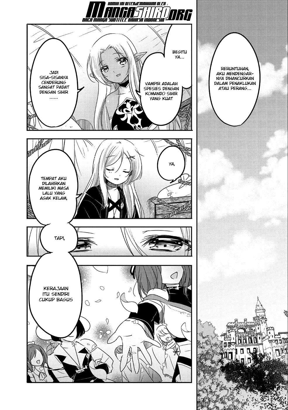 Tensei Kyuuketsukisan wa Ohirune ga Shitai Chapter 24 Gambar 14