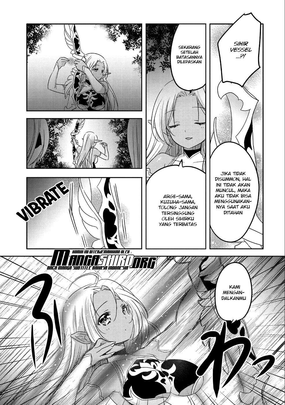 Tensei Kyuuketsukisan wa Ohirune ga Shitai Chapter 24 Gambar 22