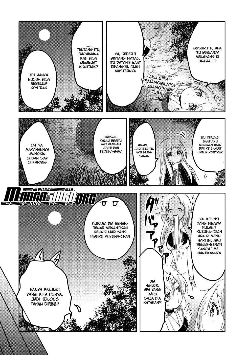 Tensei Kyuuketsukisan wa Ohirune ga Shitai Chapter 24 Gambar 25