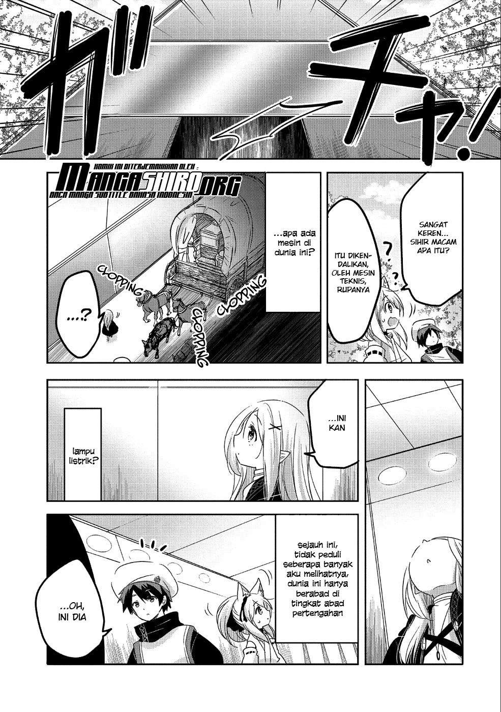 Tensei Kyuuketsukisan wa Ohirune ga Shitai Chapter 24 Gambar 28