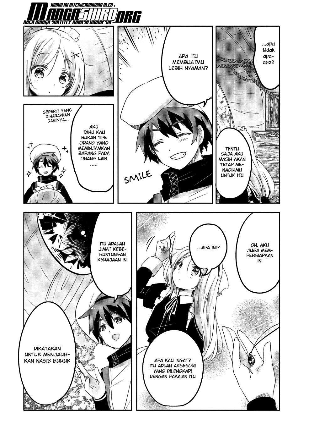 Tensei Kyuuketsukisan wa Ohirune ga Shitai Chapter 24 Gambar 5