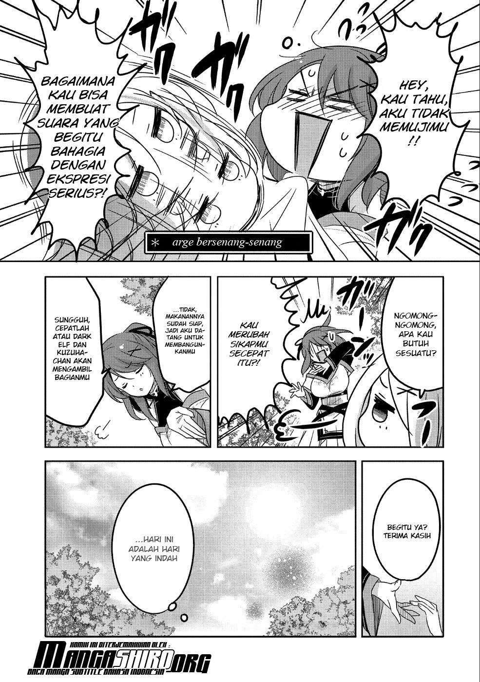 Tensei Kyuuketsukisan wa Ohirune ga Shitai Chapter 24 Gambar 8