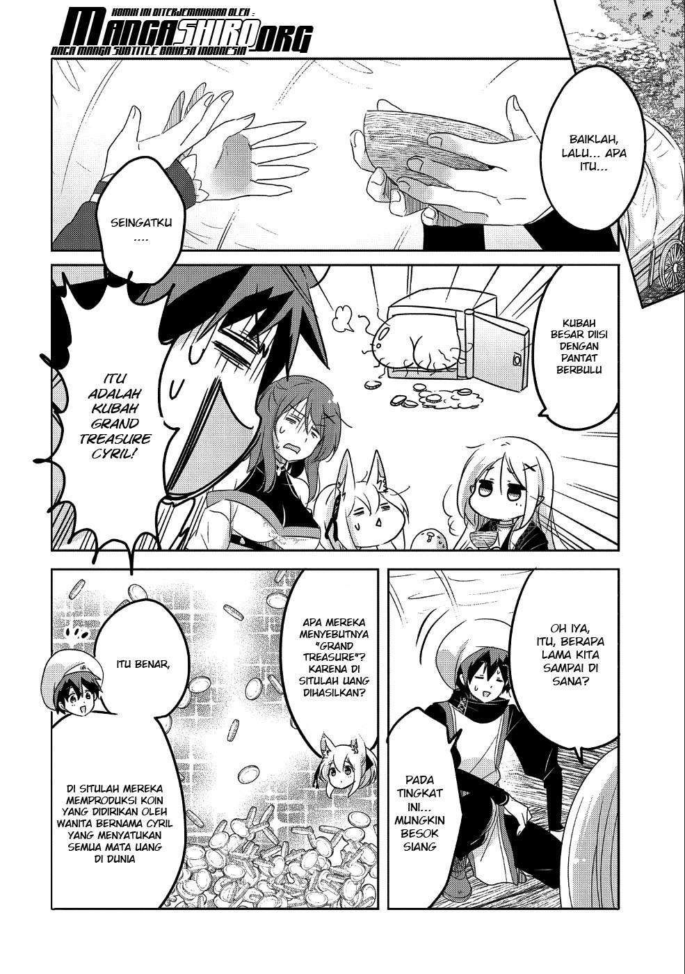 Tensei Kyuuketsukisan wa Ohirune ga Shitai Chapter 24 Gambar 9
