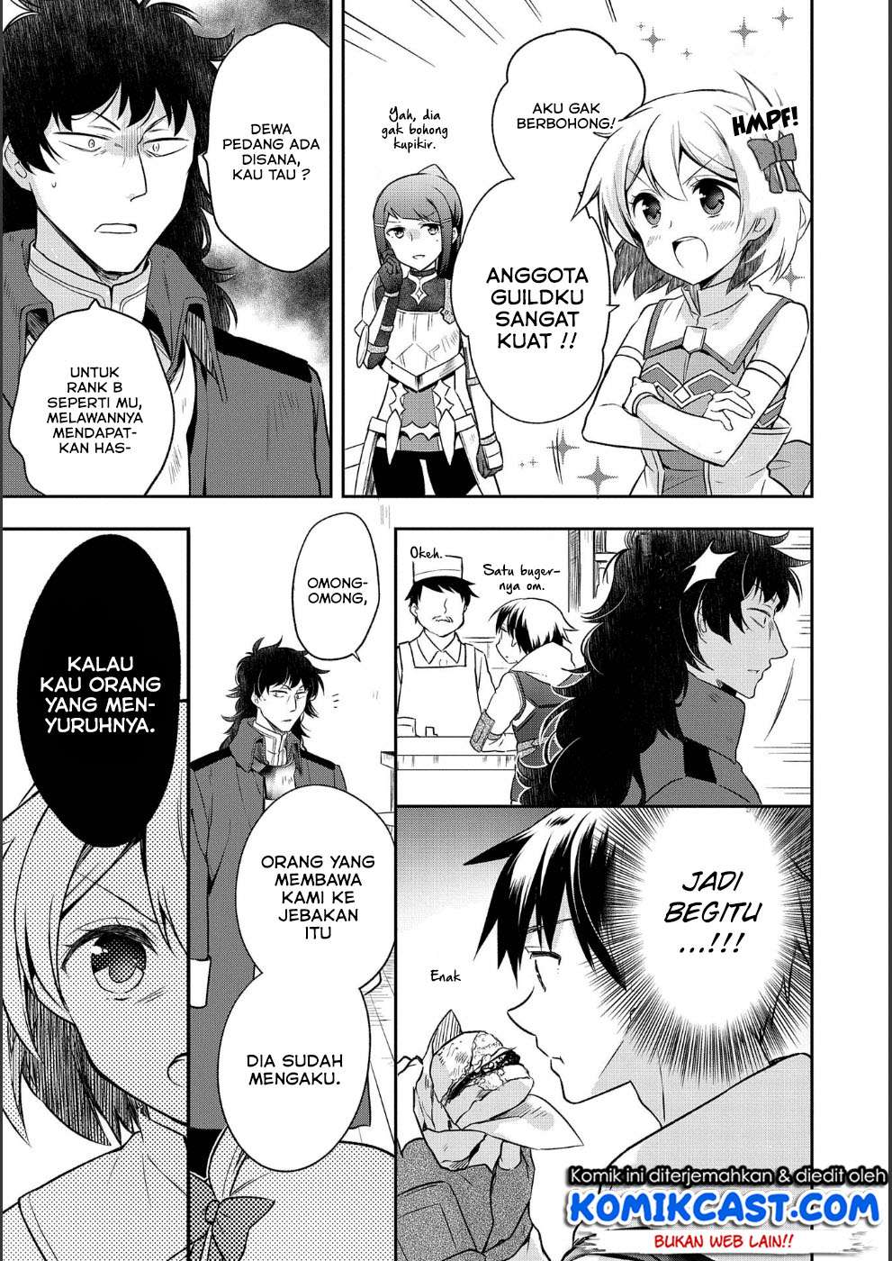 Mushoku no Eiyuu: Betsu ni Skill Nanka Iranakattan daga Chapter 09 Gambar 10