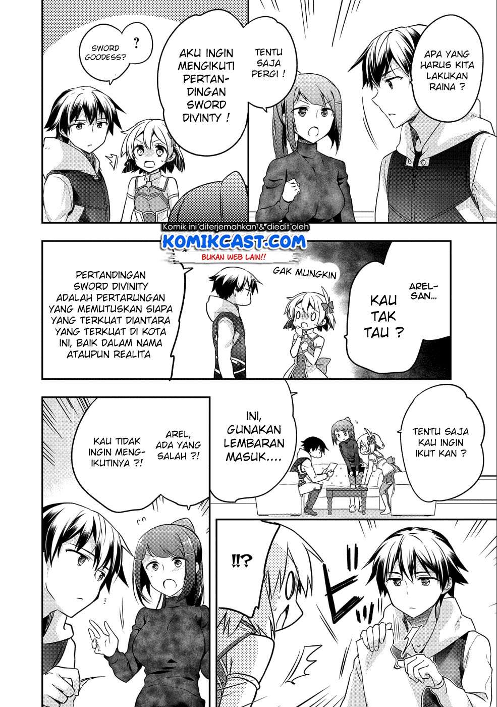 Mushoku no Eiyuu: Betsu ni Skill Nanka Iranakattan daga Chapter 06 Gambar 23