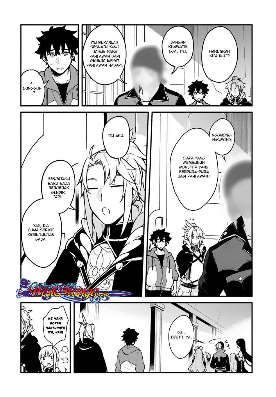Yari no Yuusha no Yarinaoshi Chapter 16 Gambar 10