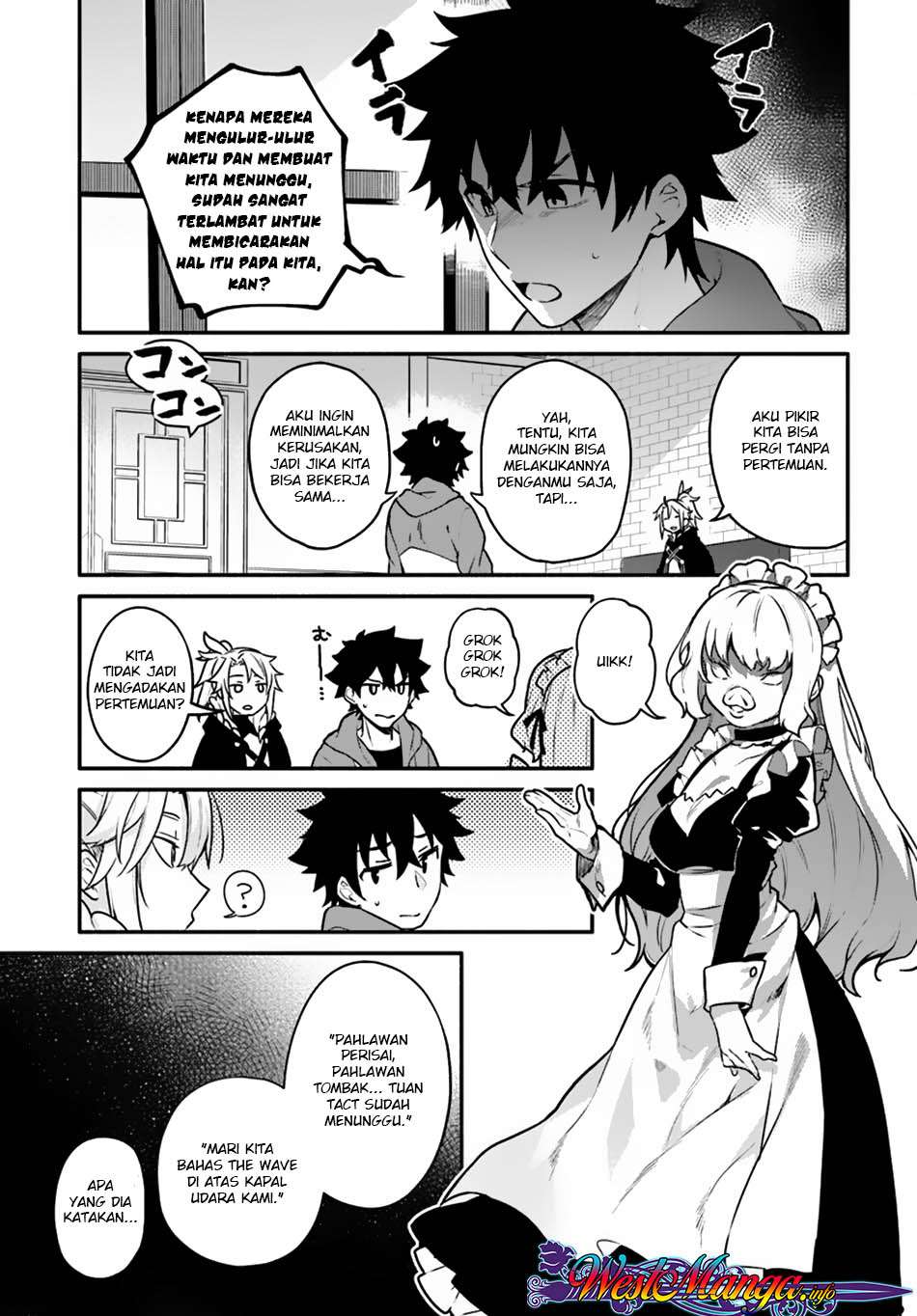 Yari no Yuusha no Yarinaoshi Chapter 16 Gambar 16