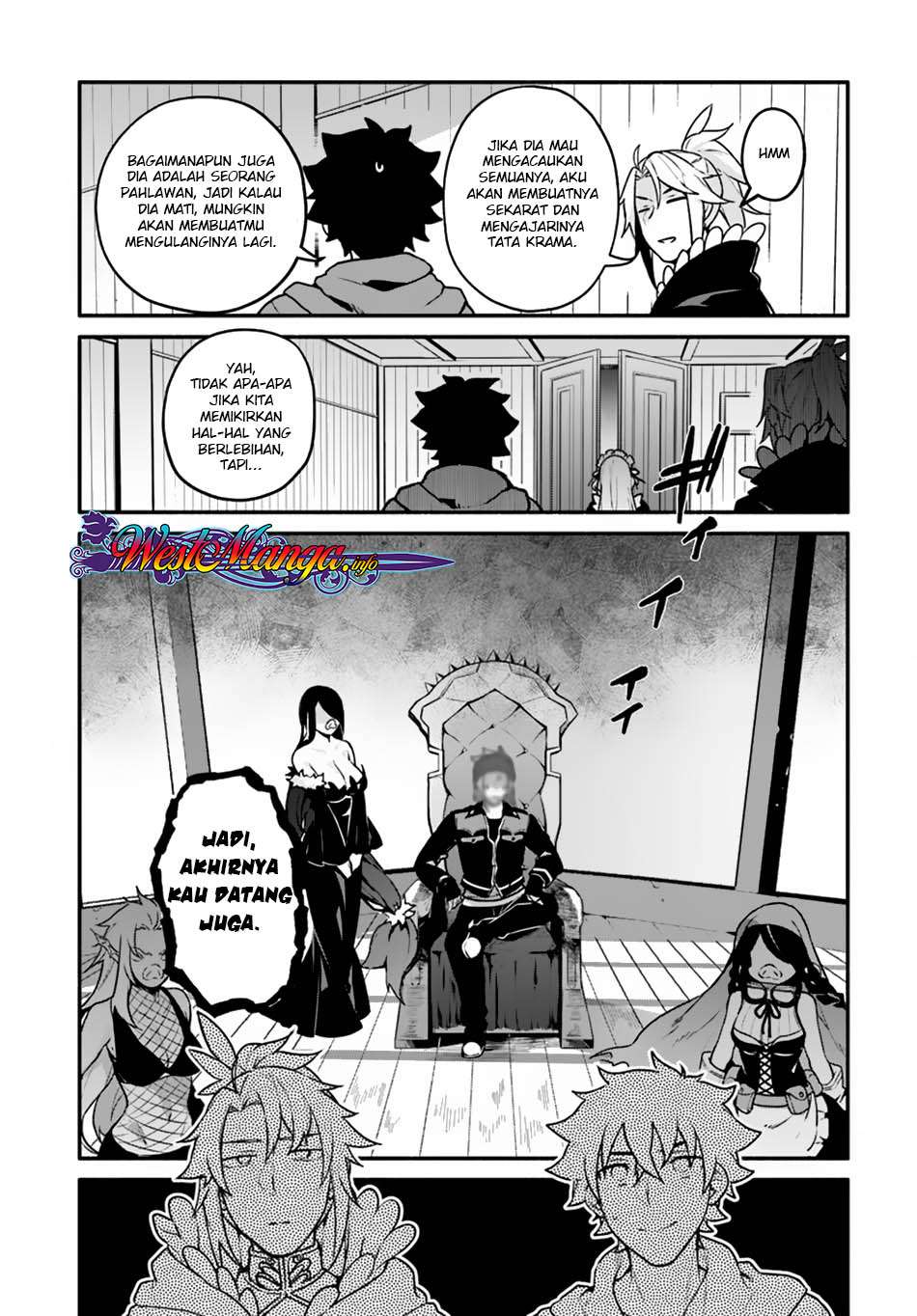 Yari no Yuusha no Yarinaoshi Chapter 16 Gambar 18
