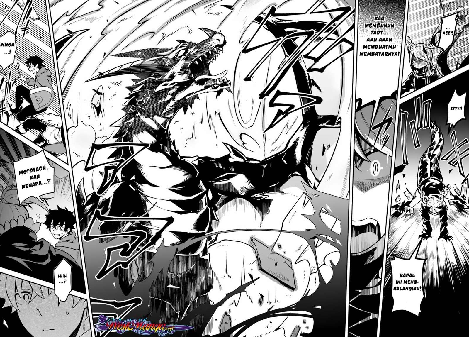 Yari no Yuusha no Yarinaoshi Chapter 16 Gambar 28