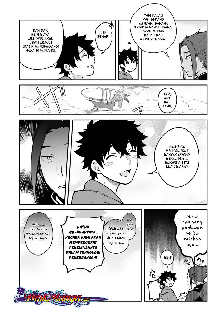 Yari no Yuusha no Yarinaoshi Chapter 16 Gambar 5