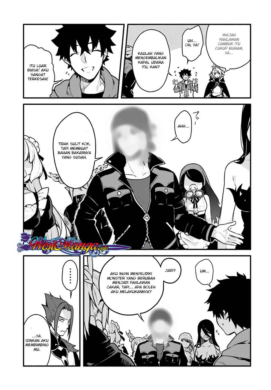 Yari no Yuusha no Yarinaoshi Chapter 16 Gambar 9