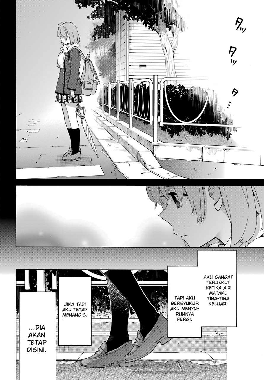 Yahari Ore no Seishun Love Comedy wa Machigatteiru.: Monologue Chapter 75 Gambar 10