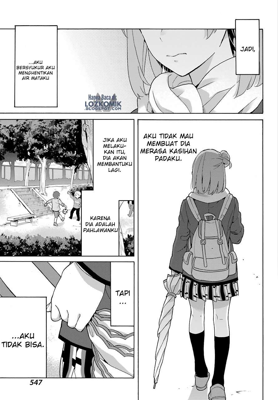 Yahari Ore no Seishun Love Comedy wa Machigatteiru.: Monologue Chapter 75 Gambar 11
