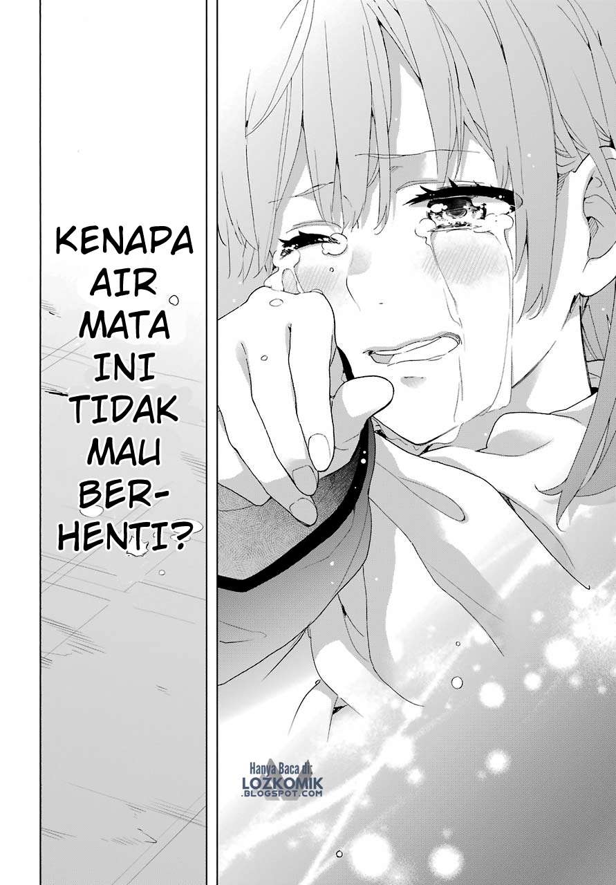 Yahari Ore no Seishun Love Comedy wa Machigatteiru.: Monologue Chapter 75 Gambar 14