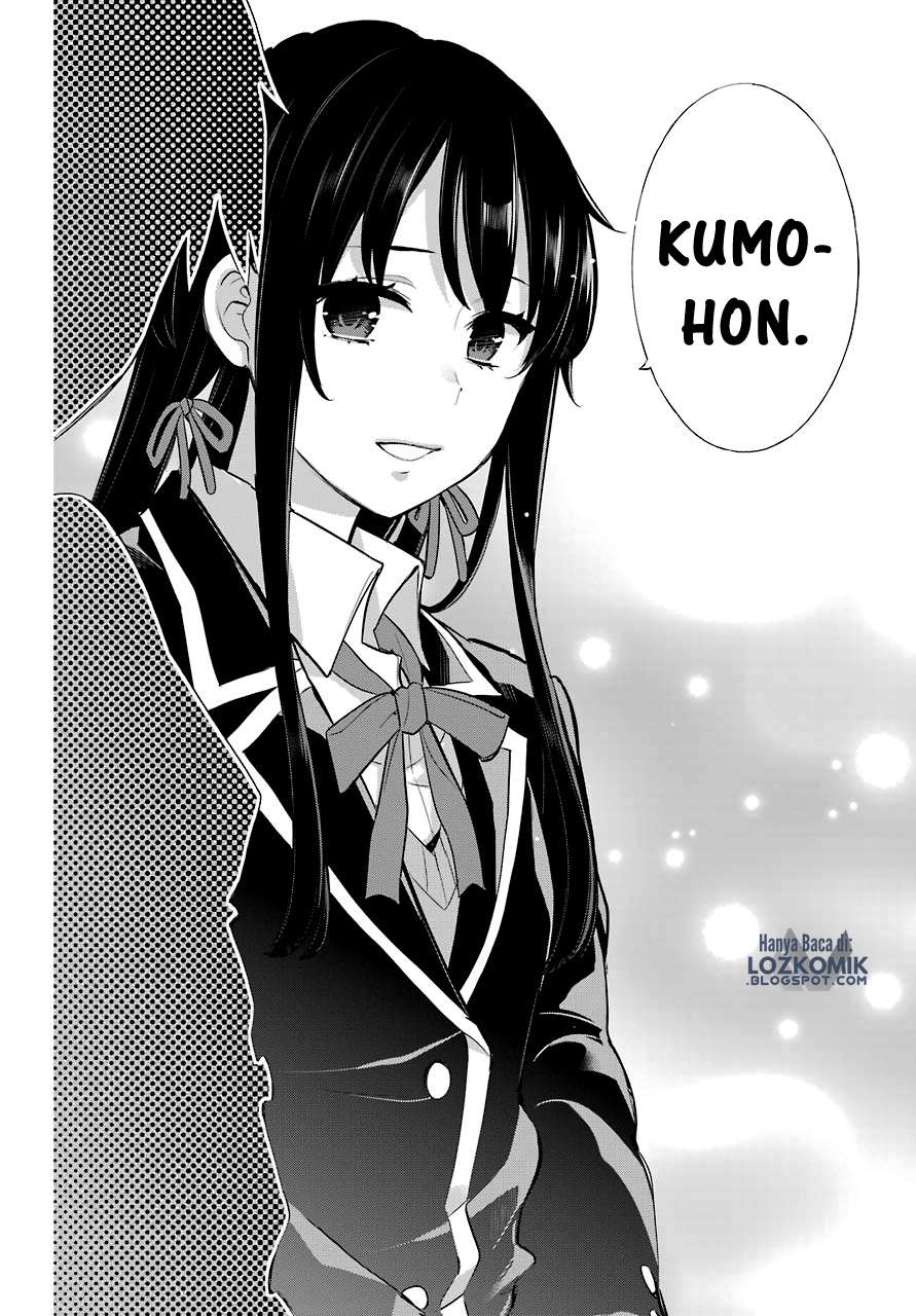 Yahari Ore no Seishun Love Comedy wa Machigatteiru.: Monologue Chapter 73 Gambar 15