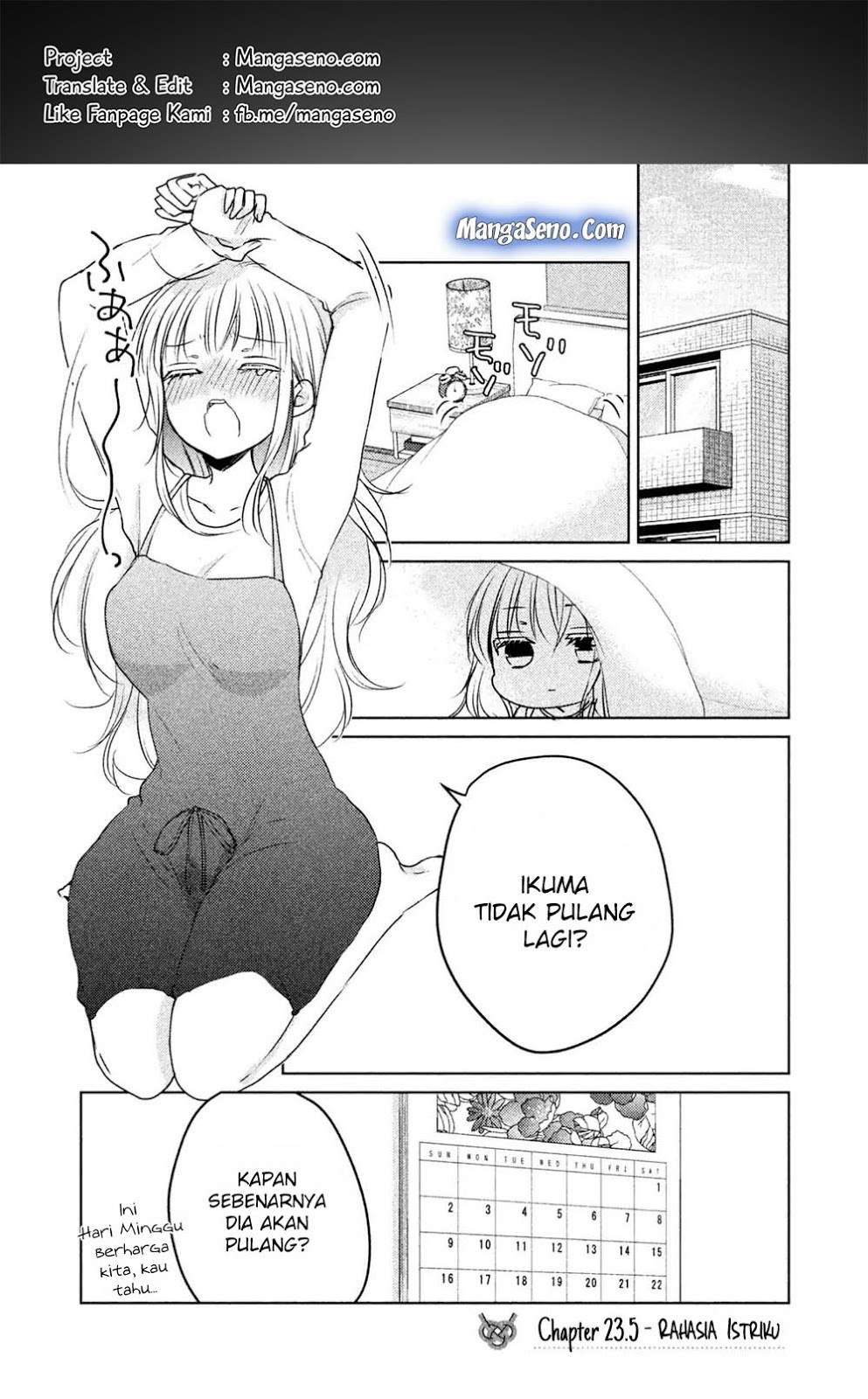 Baca Komik Mijuku na Futari de Gozaimasu ga Chapter 23.5 Gambar 1