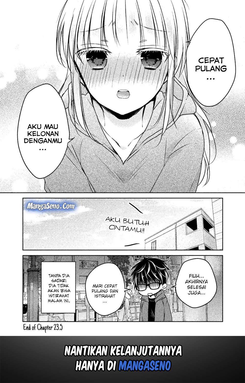 Mijuku na Futari de Gozaimasu ga Chapter 23.5 Gambar 8