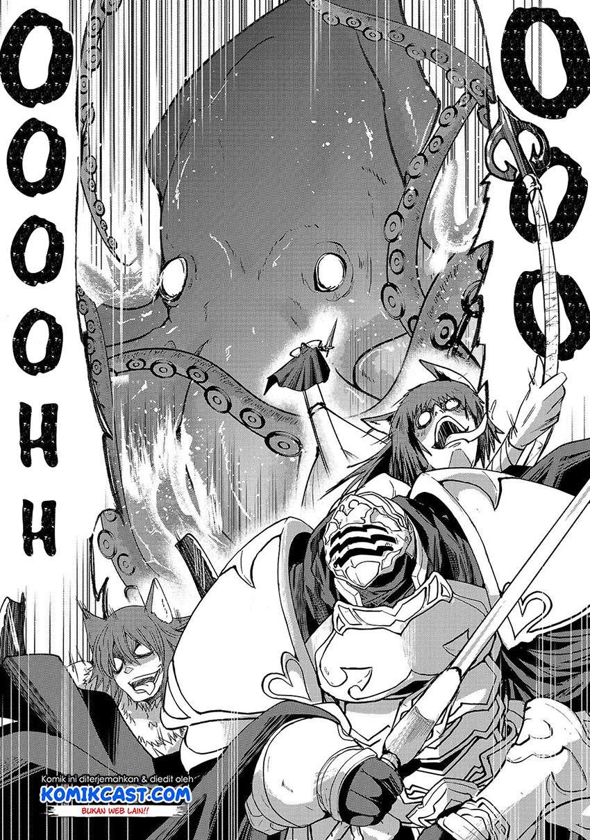 Gaikotsu Kishi-sama, Tadaima Isekai e Odekake-chuu Chapter 26 Gambar 17