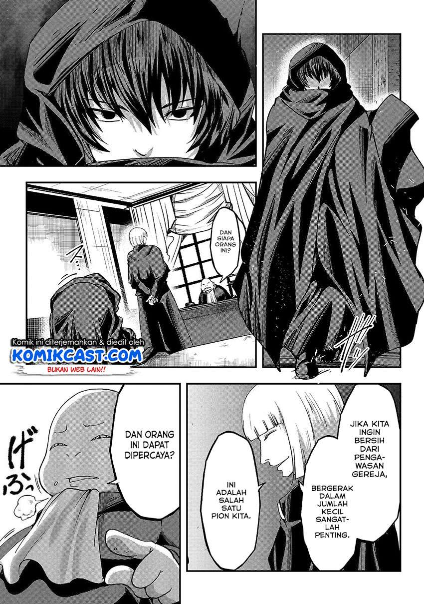 Gaikotsu Kishi-sama, Tadaima Isekai e Odekake-chuu Chapter 26 Gambar 24