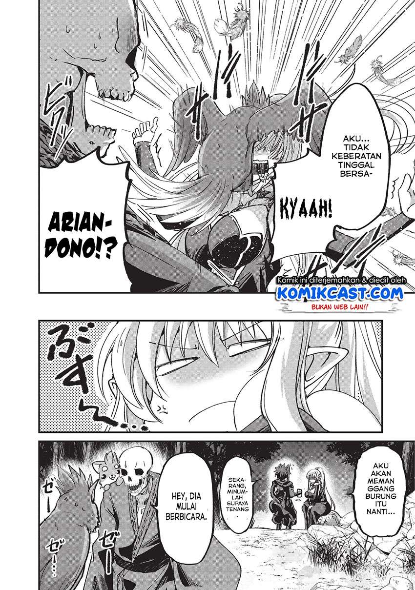Gaikotsu Kishi-sama, Tadaima Isekai e Odekake-chuu Chapter 25 Gambar 14