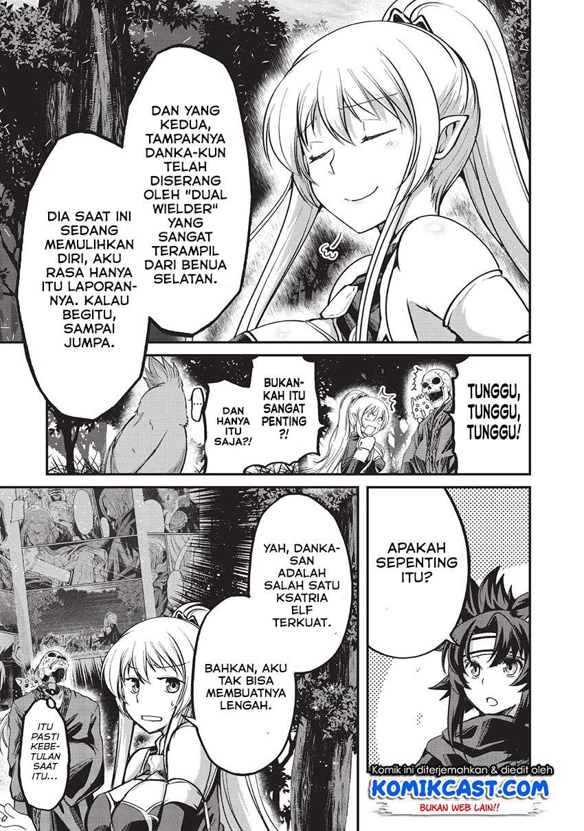 Gaikotsu Kishi-sama, Tadaima Isekai e Odekake-chuu Chapter 25 Gambar 17