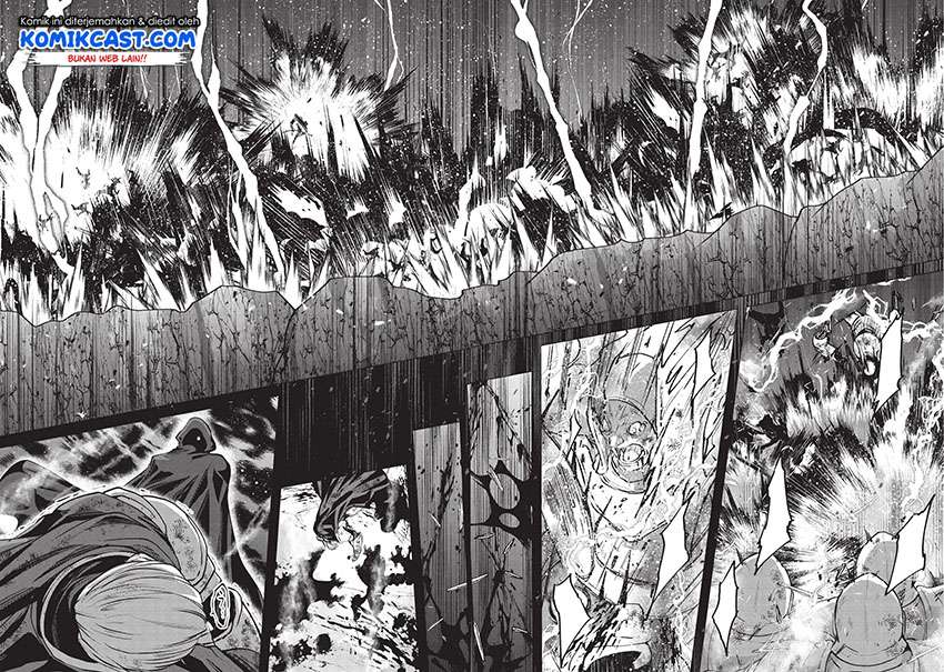 Gaikotsu Kishi-sama, Tadaima Isekai e Odekake-chuu Chapter 25 Gambar 24