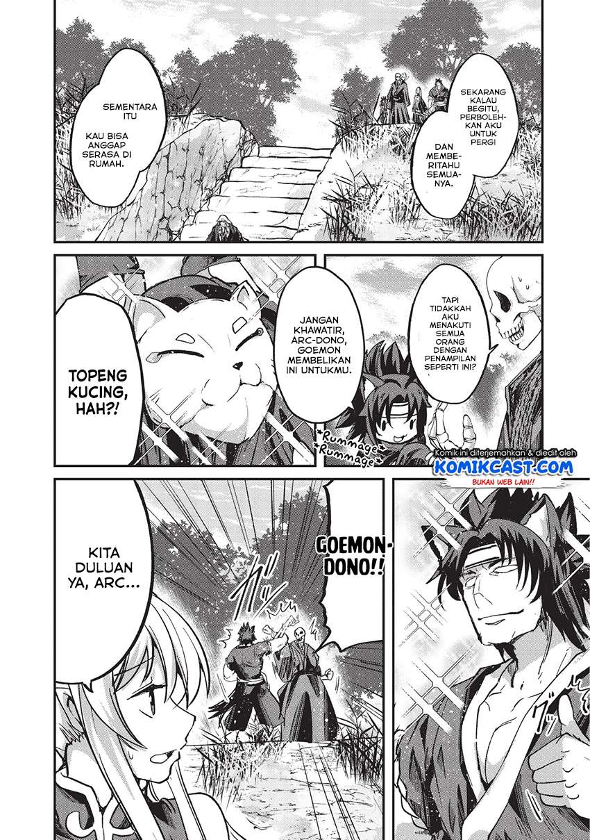 Gaikotsu Kishi-sama, Tadaima Isekai e Odekake-chuu Chapter 25 Gambar 6