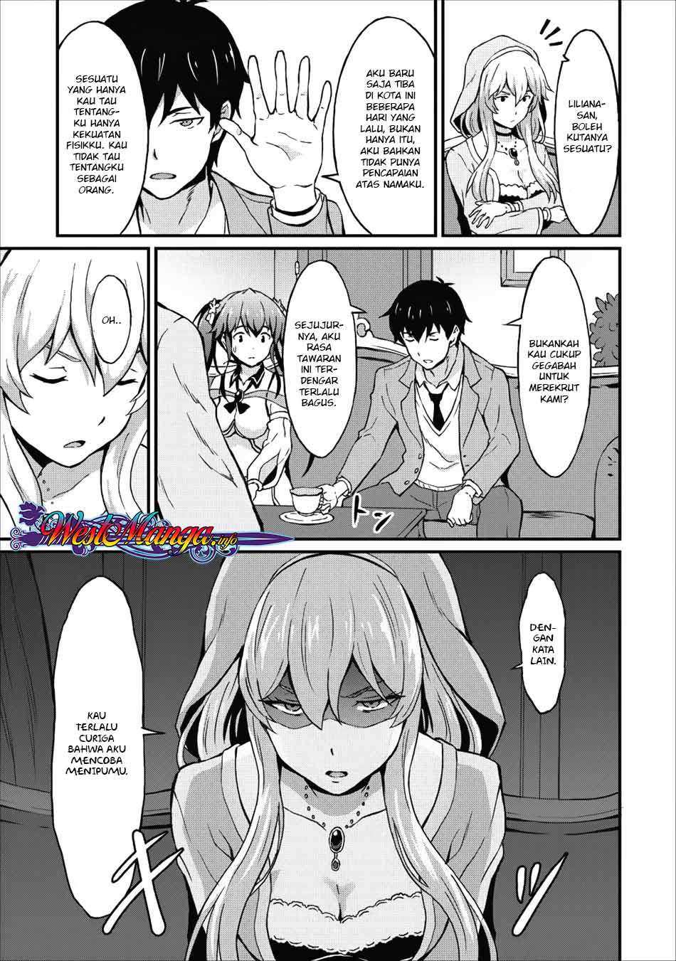 Taberu dake de Level-Up! Damegami to Issho ni Isekai Musou Chapter 06 Gambar 21