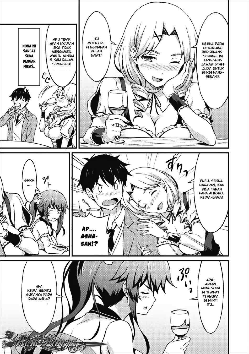 Taberu dake de Level-Up! Damegami to Issho ni Isekai Musou Chapter 06 Gambar 27