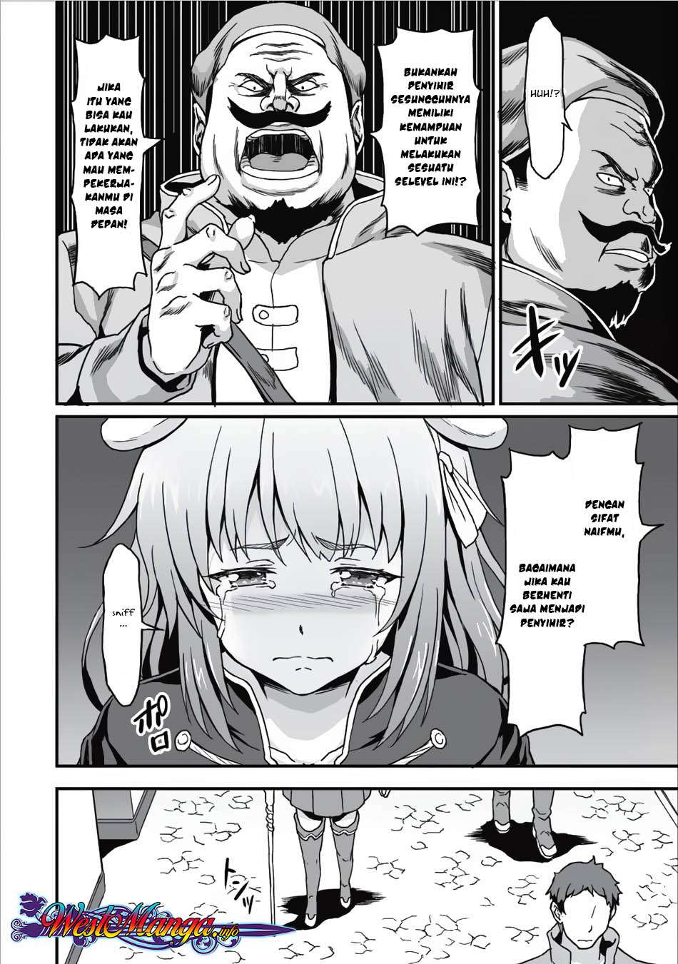 Taberu dake de Level-Up! Damegami to Issho ni Isekai Musou Chapter 05 Gambar 14