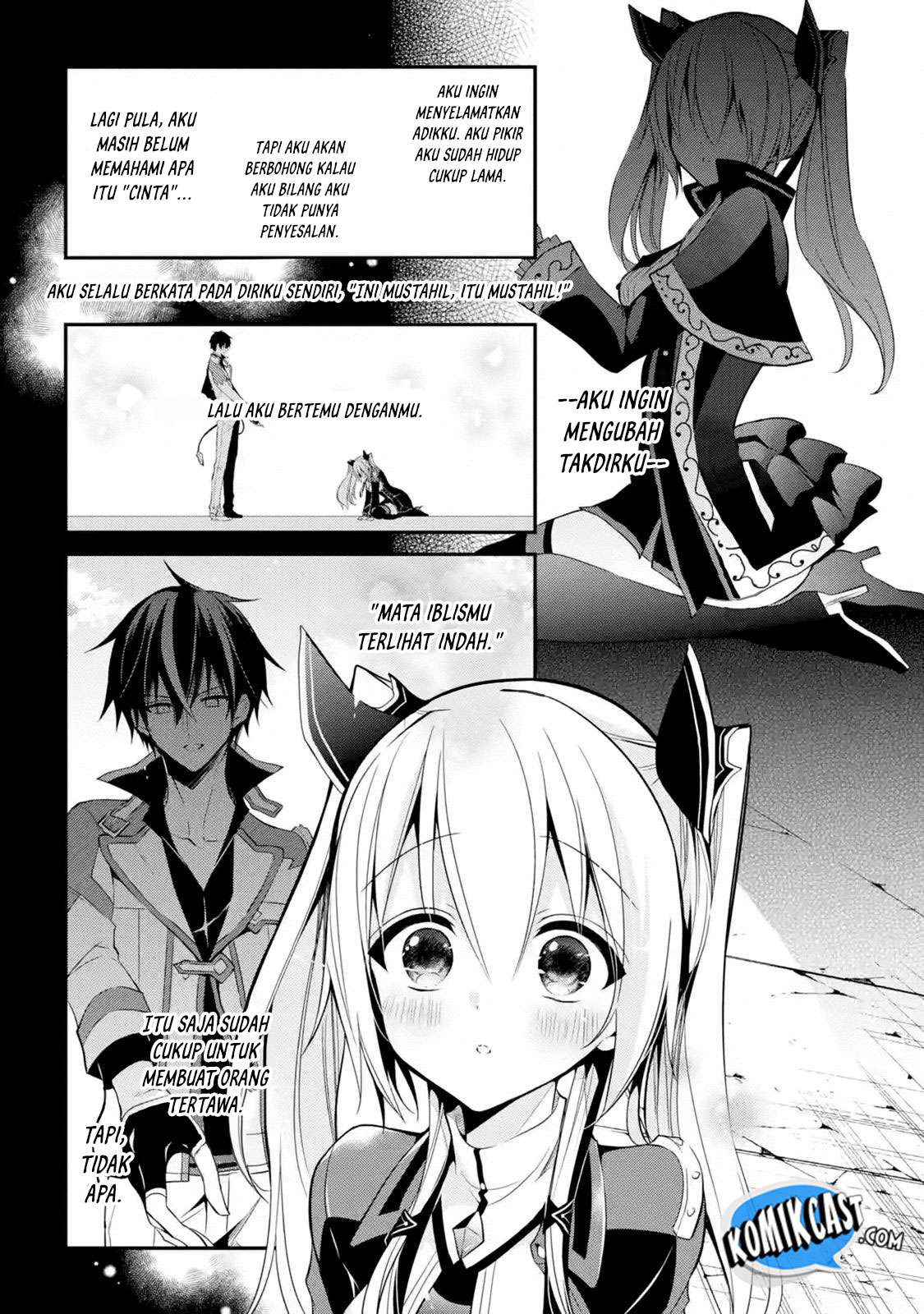 Maou Gakuin no Futekigousha Chapter 12.1 Gambar 9